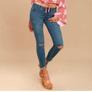 Free People Jeans - High Rise Skinny - Size 27